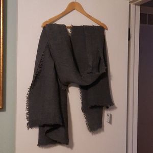 Calvin Klein gray scarf